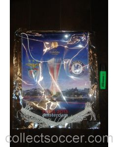 chelsea v benfica europa cup final pennant