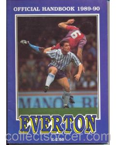 Everton Official Handbook 1989-1990