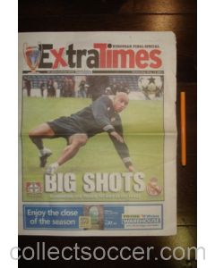 Extra Times newspaper supplement European Cup Final Special 15/05/2002