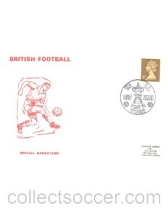 F.A. Cup Final at Wembley on 04/05/1974 first day cover