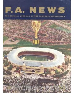 1965-1966 F.A. News - The Official F.A. Journal