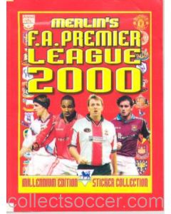 FA Premier League 2000 unused packed sticker collection