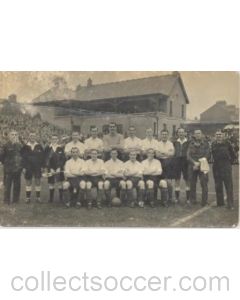 FAXI v Belfast team photograph of season 1945-1946