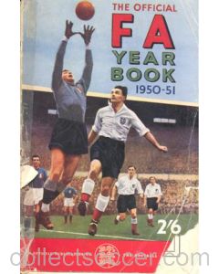 1950-1951 The Official FA Yearbook