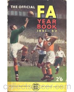 1951-1952 The Official FA Yearbook