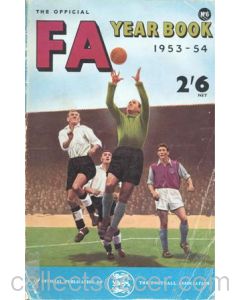 1953-1954 The Official FA Yearbook