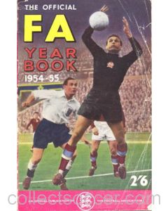 1954-1955 The Official FA Yearbook