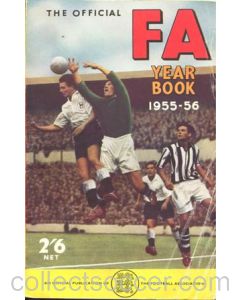 1955-1956 The Official FA Yearbook