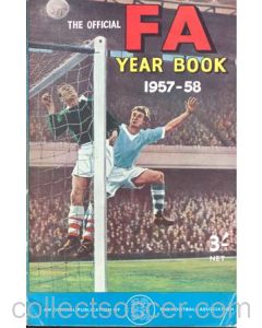 1957-1958 The Official FA Yearbook