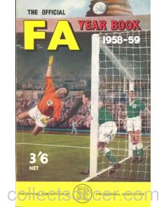 1958-1959 The Official FA Yearbook