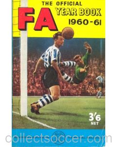 1960-1961 The Official FA Yearbook