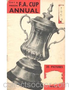 F.A. Cup Annual 1952