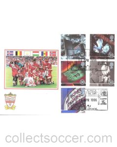 Liverpool FC First Day Cover 16/04/1996
