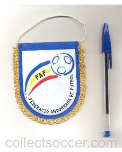 Federatio Andorrana De Futbol Pennant