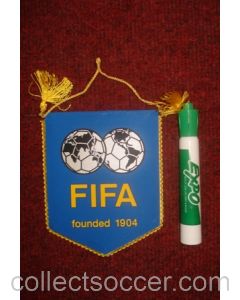 FIFA small Pennant once property of the football referee Neil Midgley