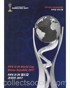 2017 Under 20 World Cup Final Programme