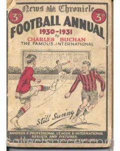 Football Annual 1930-1931 published by News Chronicle