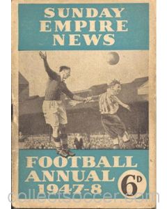 Sunday Empire News Football Annual 1947-1948