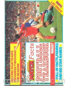 Match - Football Yearbook 1986-1987 Sticker Album with all stickers available inside