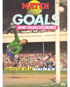 Match - Football's Greatest Entertainer Goals and Goalscorers - cards collection album