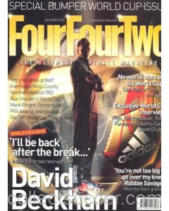 2002 World Cup - Four Four Two - Special Bumber World Cup Issue
