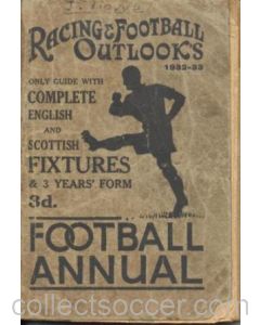 Football Annual 1932-1933