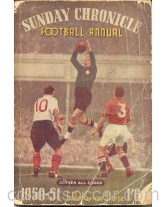 Football Annual 1950-1951, Sunday Chronicle production