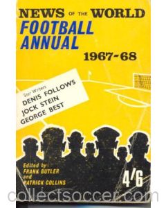 Football Annual 1967-1968, News of the World production