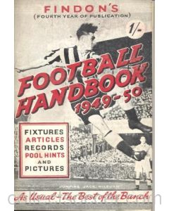 1949-1950 Football Handbook