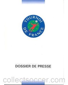 1997 France Tour official programme 03-11/06/1997