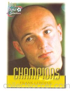 Frank Leboeuf Chelsea card 1999