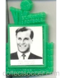 Fritz Herkenrath W. Germany World Cup 1958 Badge Green