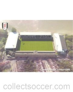 Fulham Craven Cottage Stadium postcard