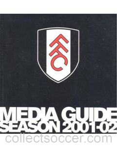 Fulham Media Guide 2001-2002