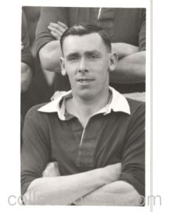Charlton Athletic FC - G. Robinson postcard of 1937