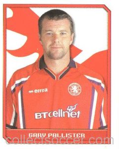 Gary Pallister Premier League 2000 sticker