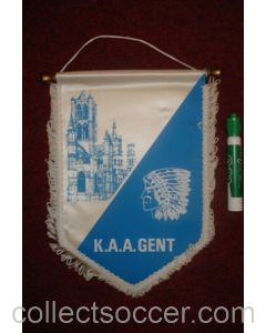 Gent Pennant once property of the football referee Neil Midgley