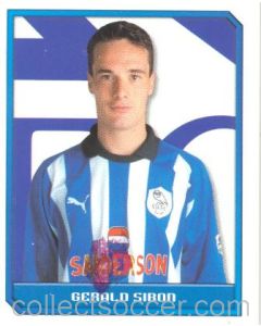 Gerald Sibon Premier League 2000 sticker