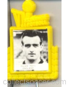 Gerald Harris England World Cup 1958 Badge