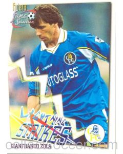 Gianfranco Zola Chelsea 1999 Card