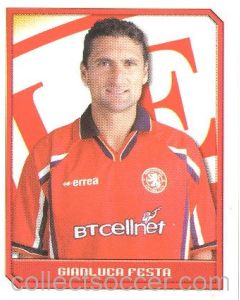 Gianluca Festa Premier League 2000 sticker