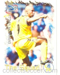 Gianluca Vialli Chelsea 1999 Card