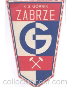 Gornik Zabrze FC Poland pennant