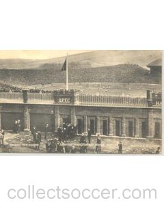 Hampden Park Stadium, Glasgow - International Football Match 1910 - podtcard