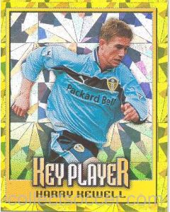 Harry Kewell Premier League 2000 sticker