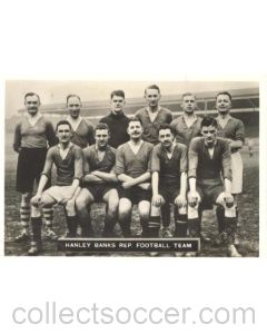 Hanley Banks Rep. Football Team Photocard