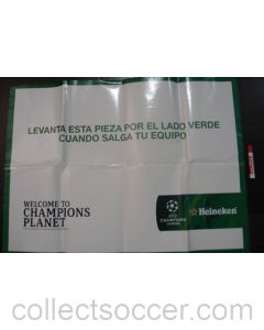Heineken Champions League Liverpool v Real Betis 23/11/2005 poster