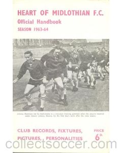 Heart of Midlothian Official Handbook 1963-1964