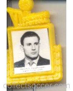 Heinz Kwiatkowski W. Germany World Cup 1958 Badge