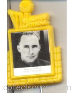 Herbert Erhardt W. Germany World Cup 1958 Badge